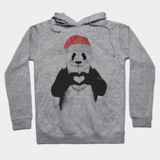 Santa Panda Hoodie